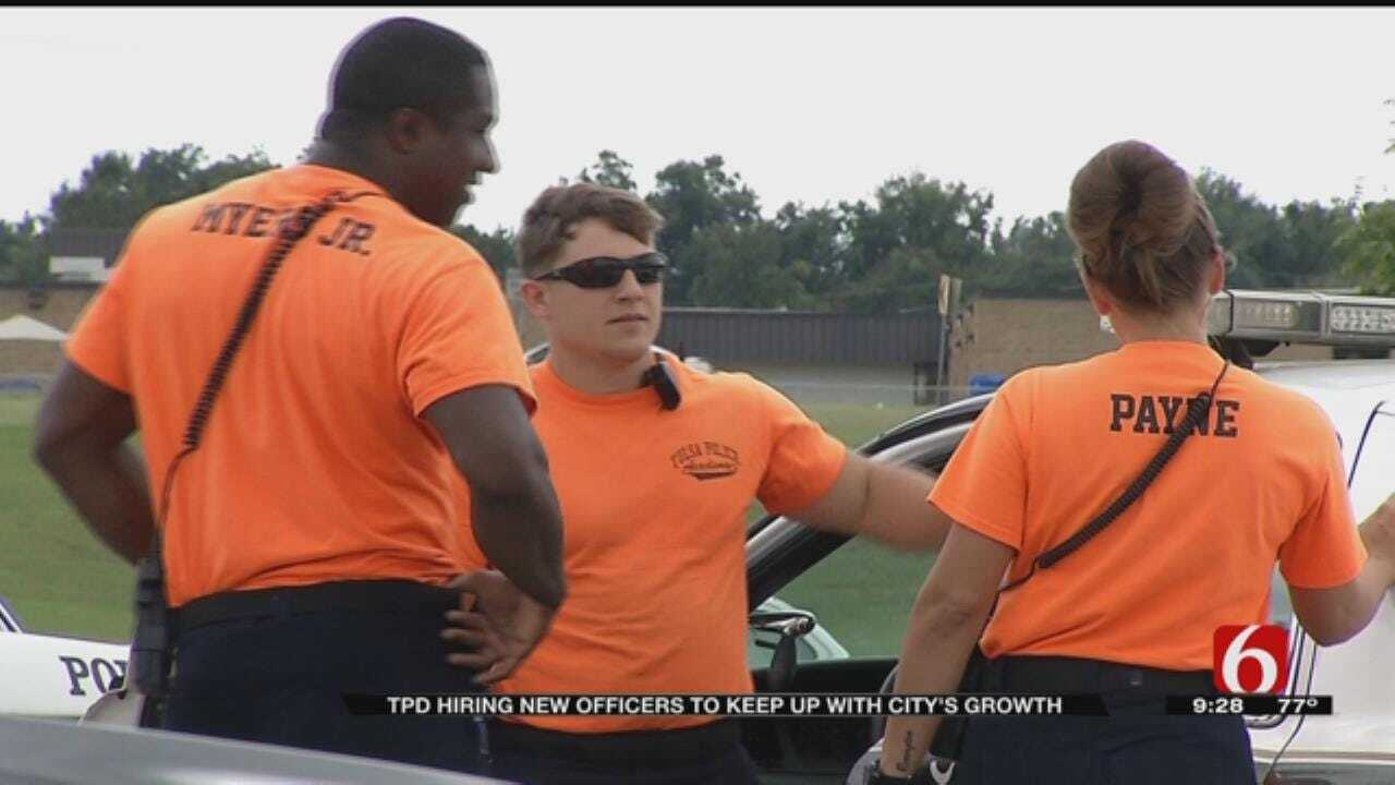 Tulsa Police Department Looking To Increase Recruitment Numbers