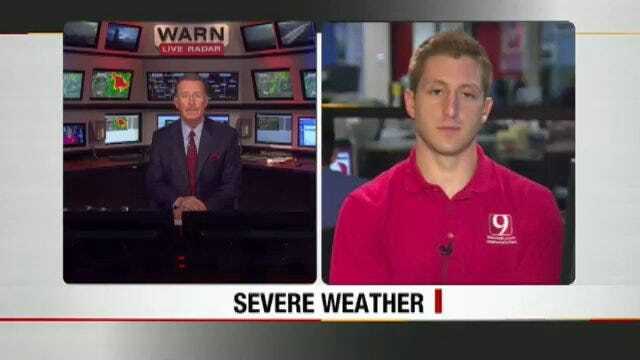 News On 6 Weather Team Discuss Norman Tornado