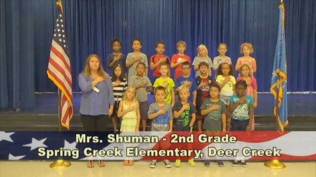 Mrs. Shuman's 2nd Grade Class At Spring Creek Elementary