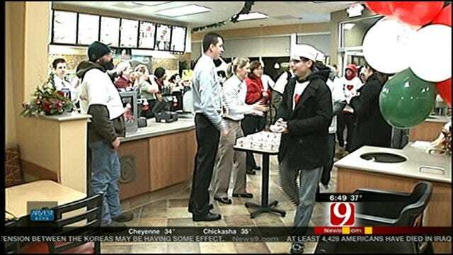 Chick-Fil-A Hold Grand Opening At Newest Metro Location