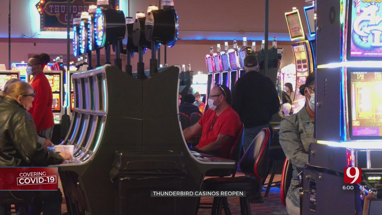2 More Casinos Reopen in the State Following COVID-19 Closure