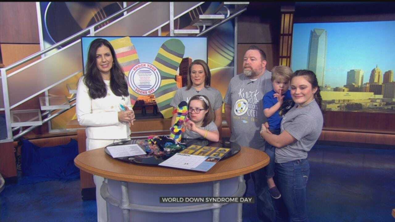 "Knock Your Socks Off" On World Down Syndrome Day