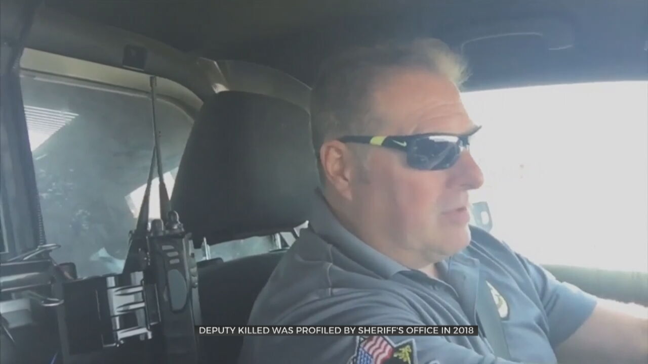 Fallen Oklahoma County Deputy Profiled By Sheriff's Office In 2018 