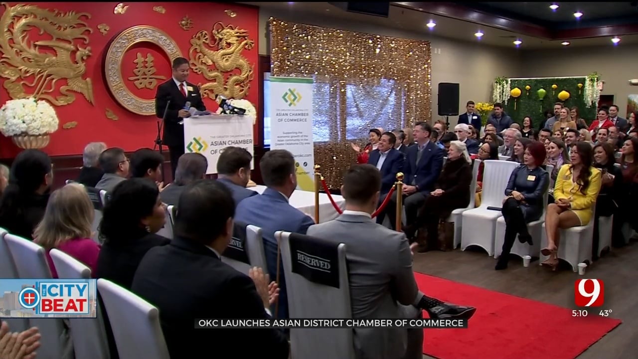 OKC Leaders Celebrate Launch Of Asian Chamber Of Commerce 