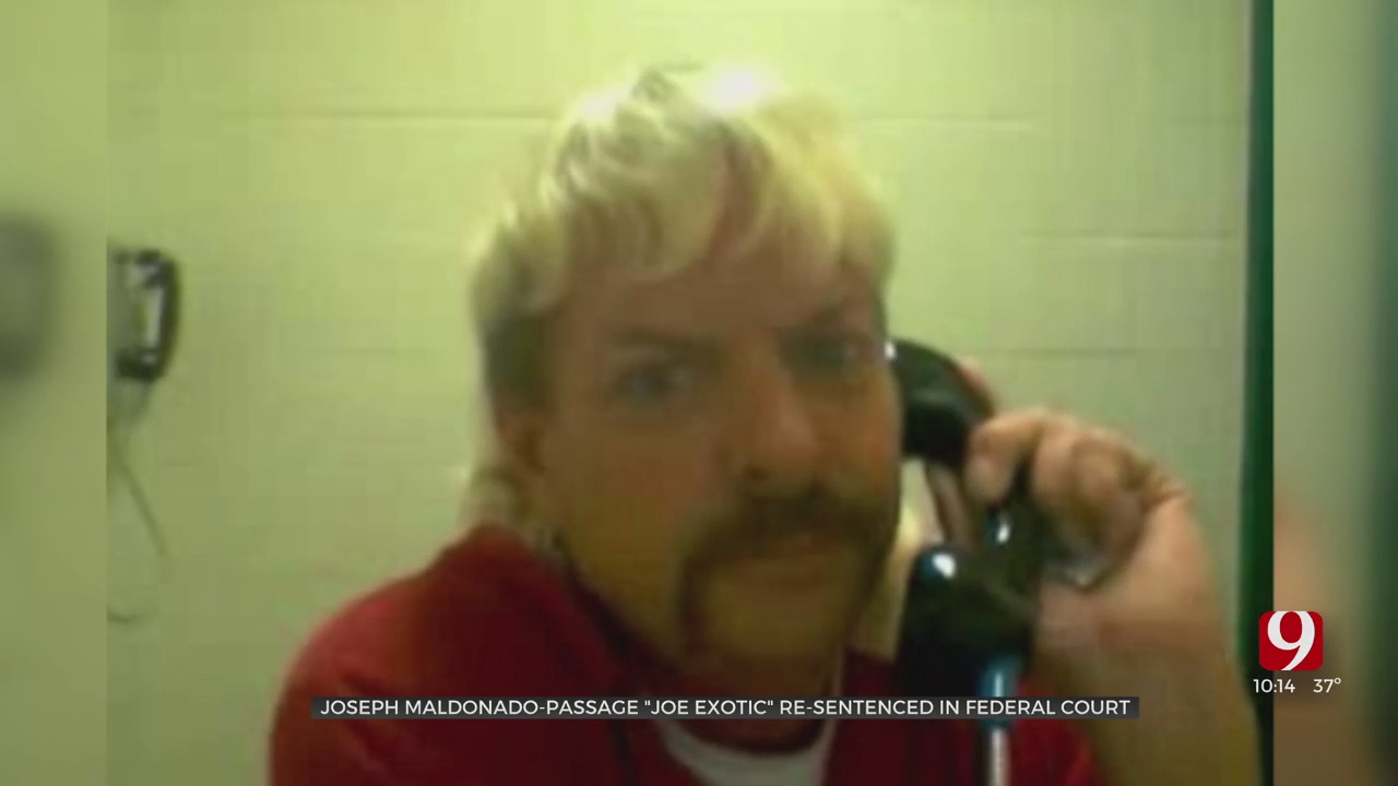 'We're Disappointed': Joe Exotic's Attorney Reacts To Resentencing