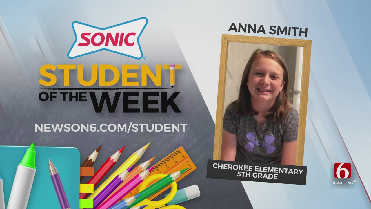 Student Of The Week: Anna Smith 