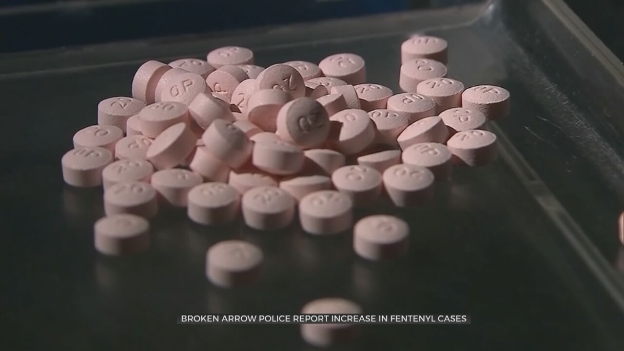 Broken Arrow Police Report Increase In Fentanyl Overdose Calls 