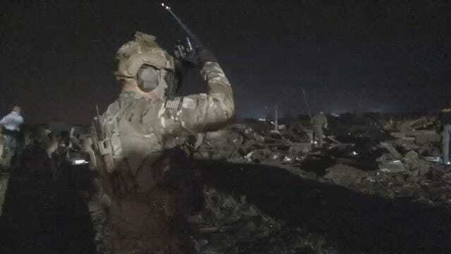 Oklahoma National Guard Video: Rescue Efforts Using Thermal Imaging Technology