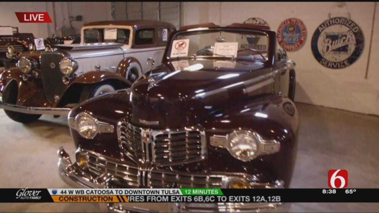Meagan Farley Tours The Heart Of Route 66 Auto Museum In Sapulpa
