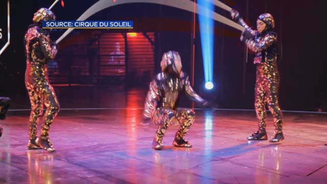 Cirque Du Soleil To Open New Show 'Volta'