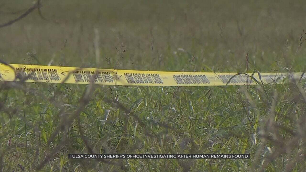 Tulsa County Sheriff's Office Begins Investigation After Human Remains Discovered