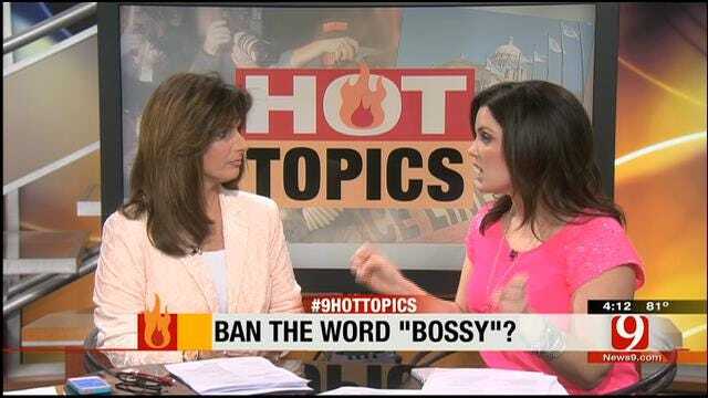 Hot Topics: Campaign To Ban The Word 'Bossy'