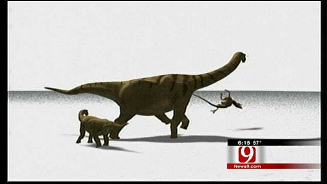Scientists Discover New Dinosaur At Sam Noble Museum