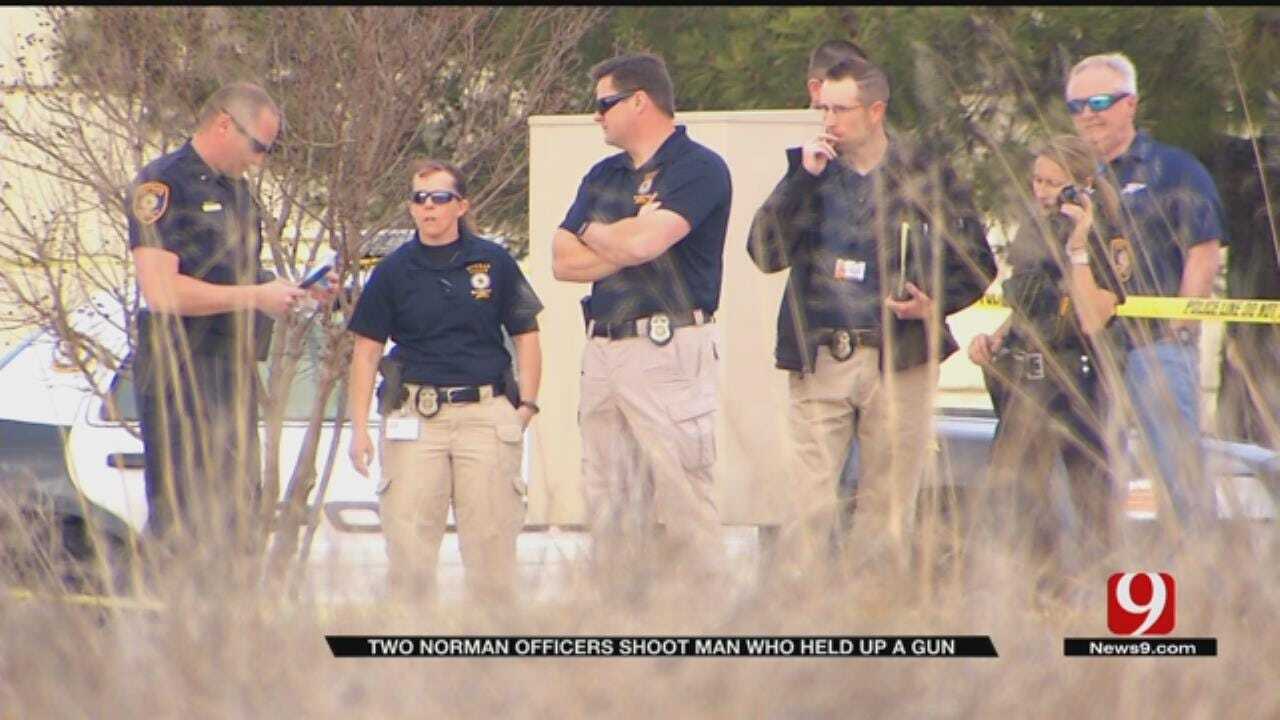 1 Hospitalized After Norman Standoff, Officer-Involved Shooting