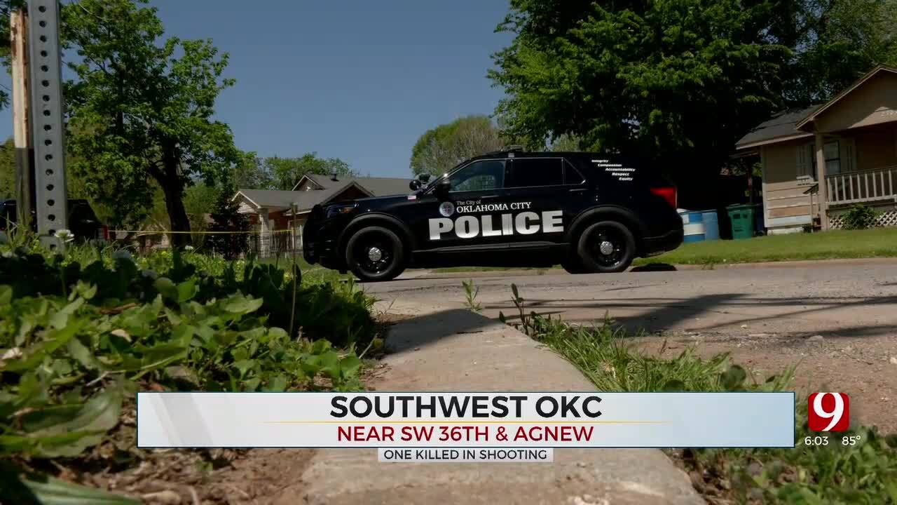 1 Dead After Southwest Oklahoma City Shooting