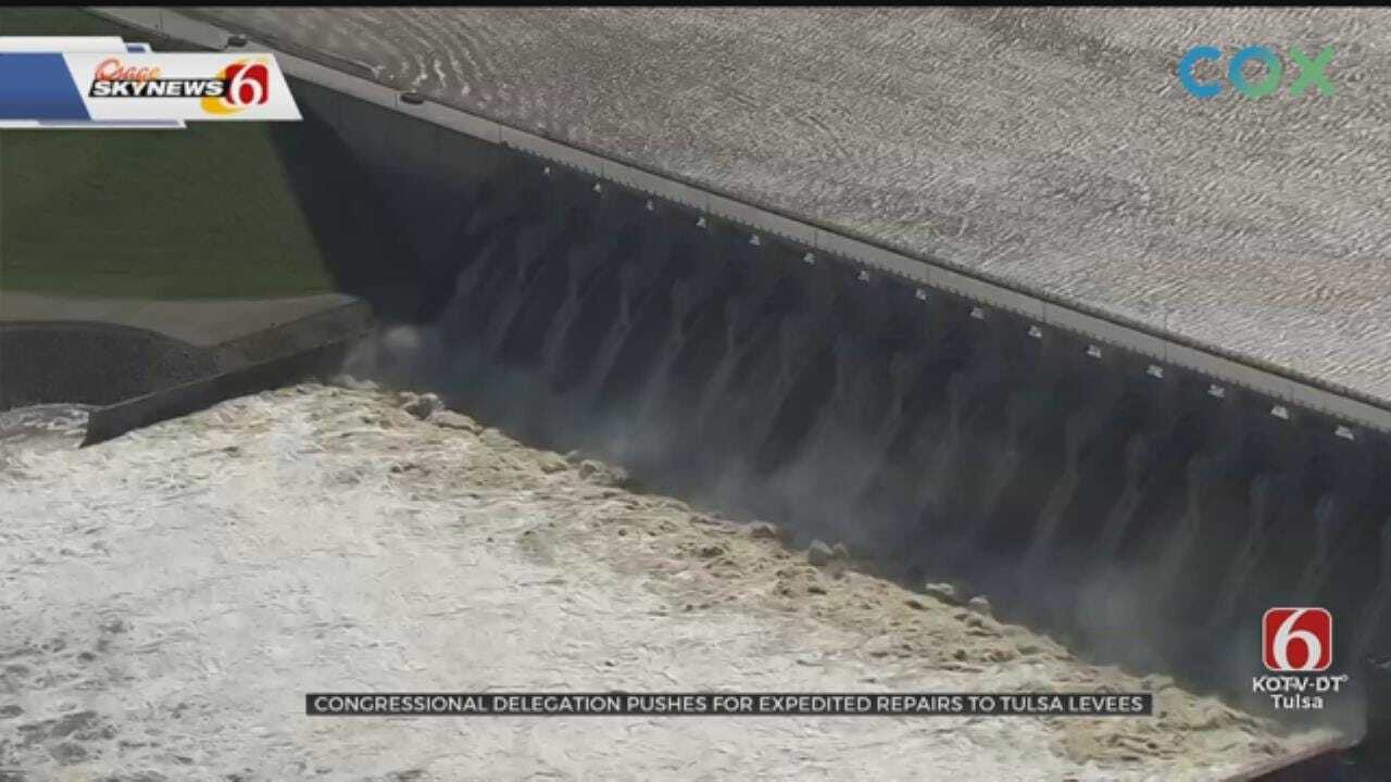 Oklahoma Government Pushing For Finish Of Levee Study