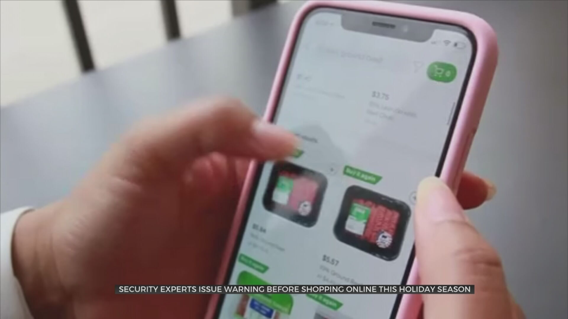 Security Experts Issue Warning About Shopping Online This Holiday Season 