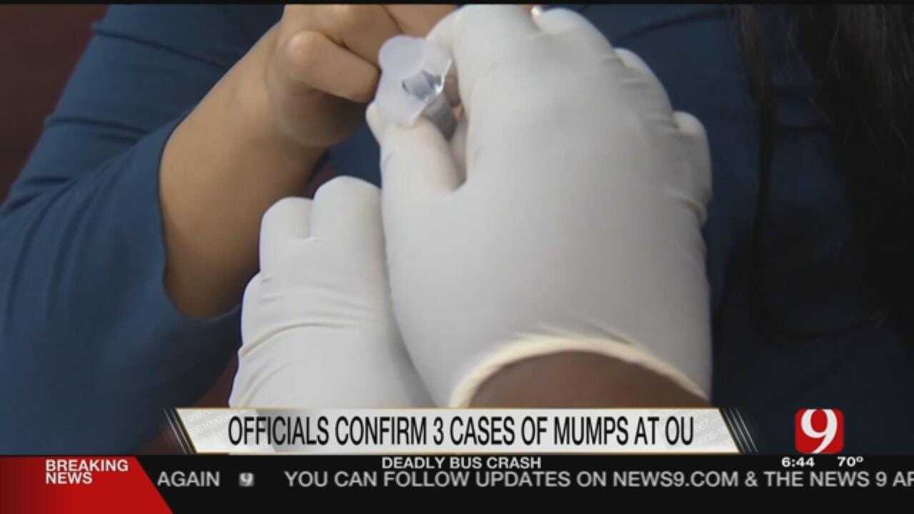 OU Students Advised To Check Shot Records After Mumps Confirmed