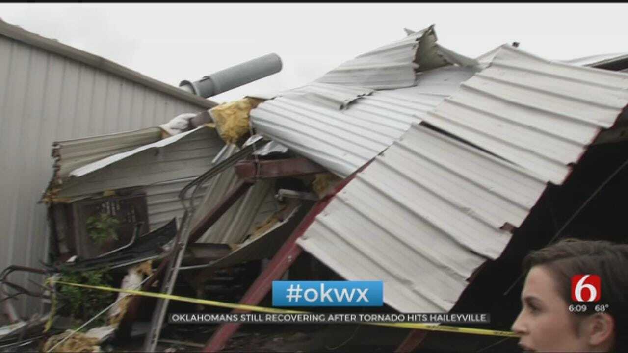 Oklahomans Still Recovering After Tornado Hits Haileyville