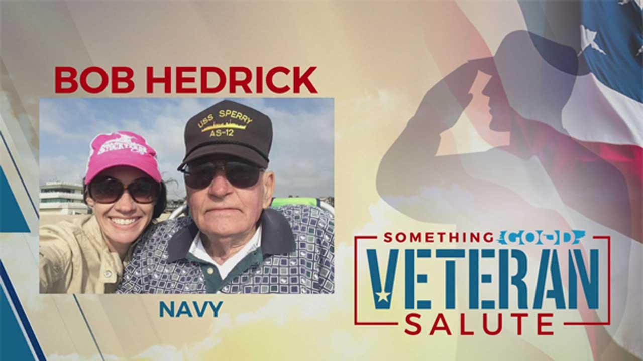 Veteran Salute: Bob Hedrick