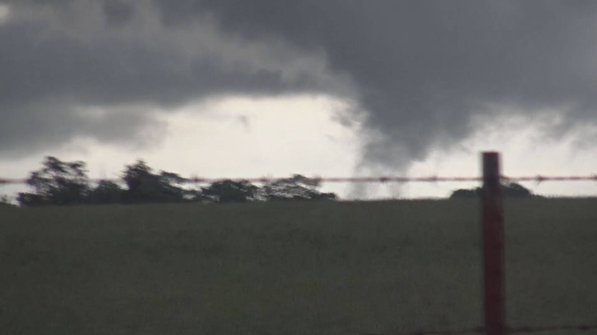 WATCH: Tornado Touches Down Northwest Of Siloam Springs