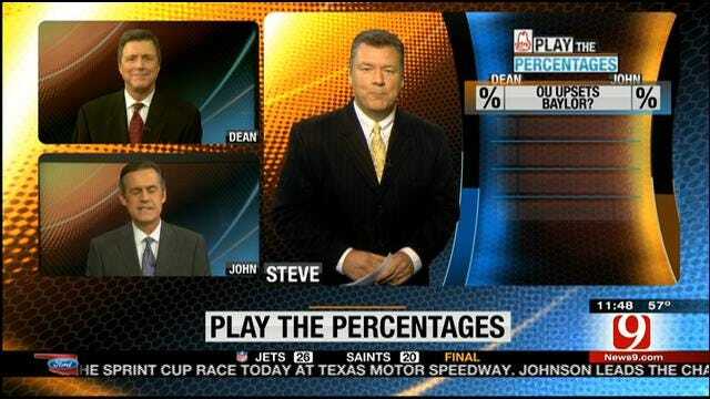 Play The Percentages: November 3