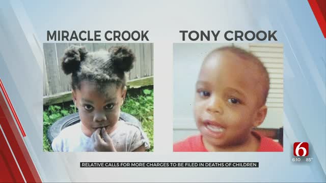 Relative Believes Others Should Be Charged In Connection To Tulsa Toddler Deaths