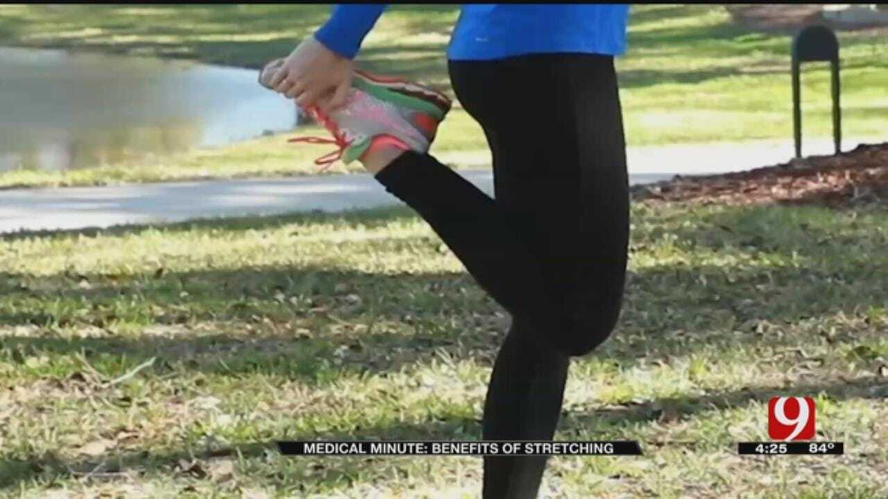 Medical Minute: Benefits of Stretching