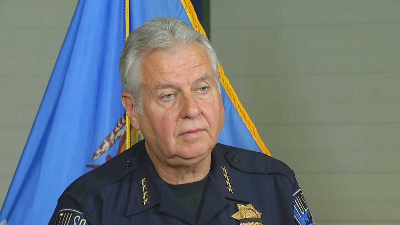 WEB EXTRA: Part 1 Tulsa Police Hold News Conference After Dallas Shooting