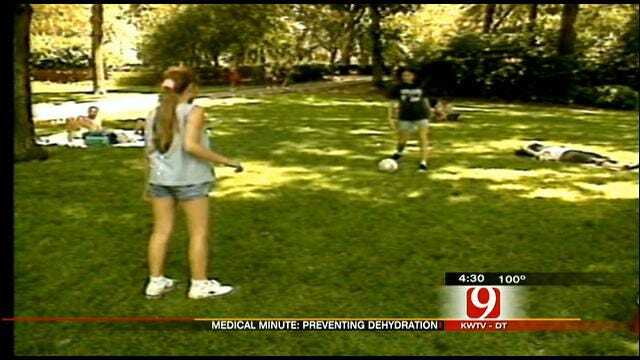 Medical Minute: Preventing Dehydration