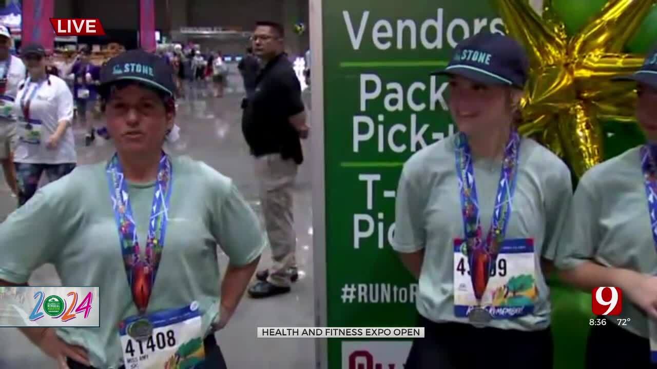 'Seed Of Hope': Fitness Expo Prepares Runners For Sunday Marathon