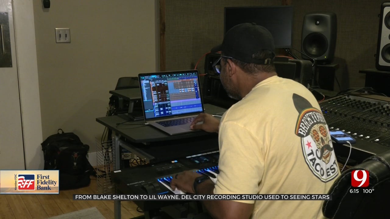 Del City Recording Studio Finds Itself In The Heart Of The Music & Film Industry 