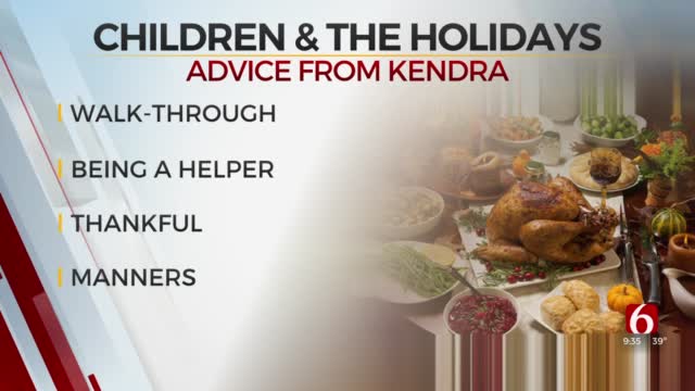 Watch: Child Development Specialist Kendra Morgan On How To Avoid Thanksgiving Meltdowns 