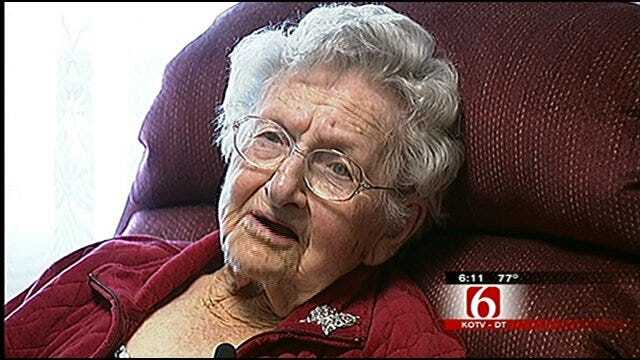 Collinsville Baseball Fan Gets 100th Birthday Wish Opening Day