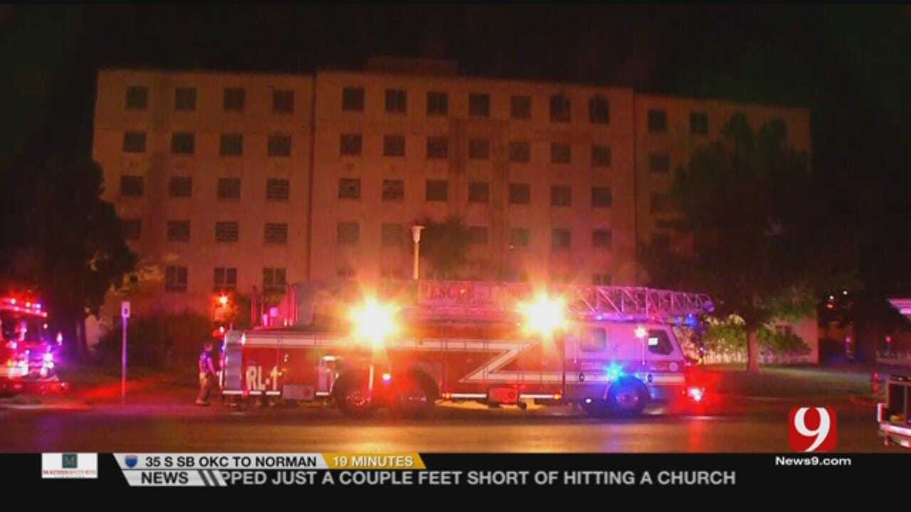 Old City Jail Fire Investigation