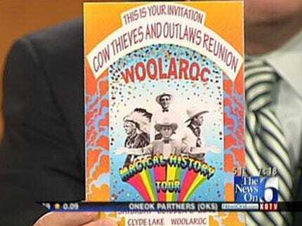 Woolaroc Hosts 'Cow Thieves And Outlaws' Fundraising Party Saturday