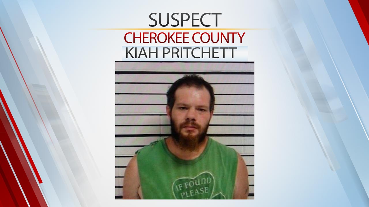 Cherokee County Deputies Searching For Suspect In Tahlequah Shooting