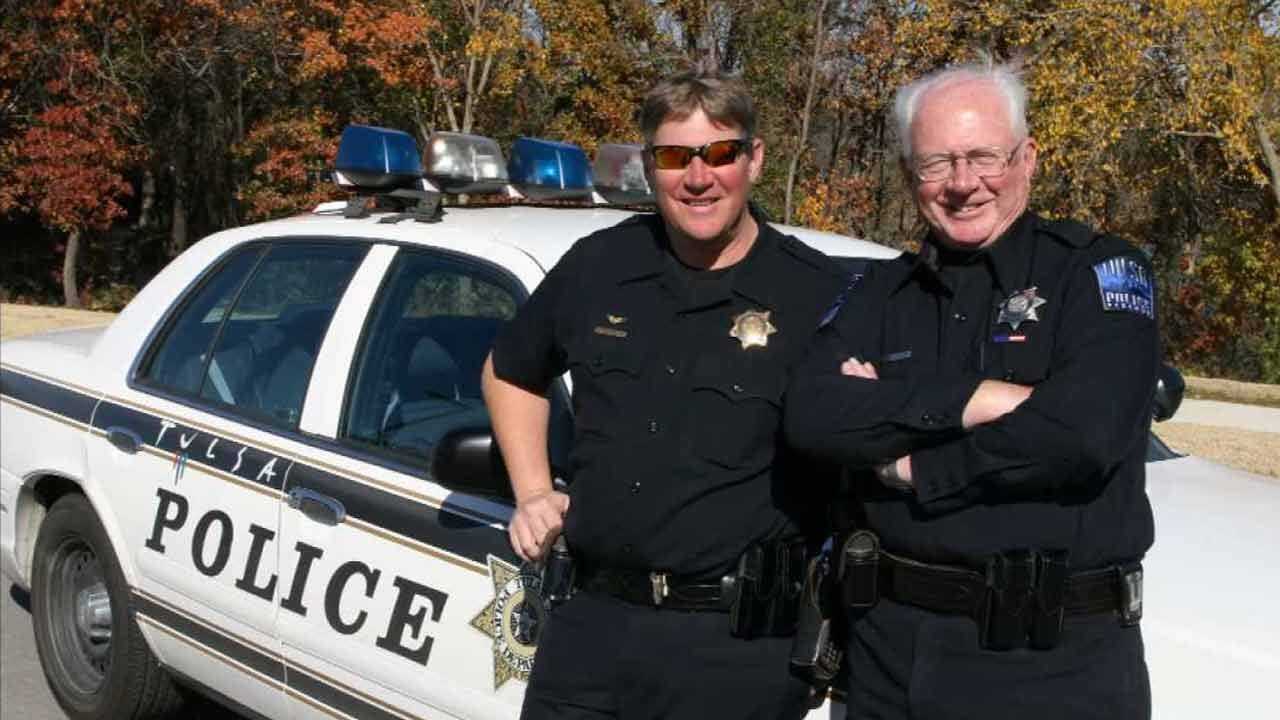 Father And Son Retire From Tulsa Police Department