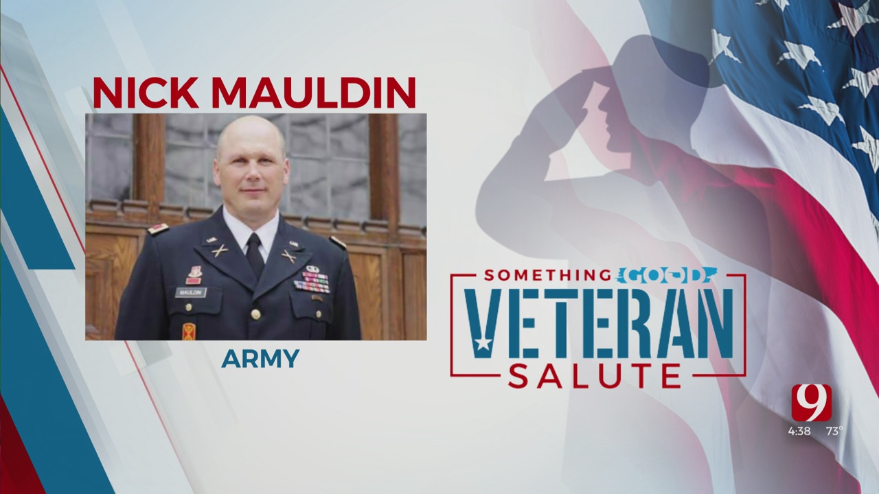 Veteran Salute: Nick Mauldin