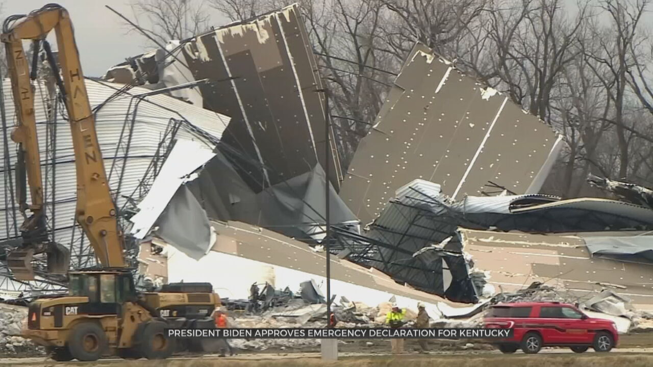 More Than 70 Dead In Kentucky After Tornadoes Hit Central US