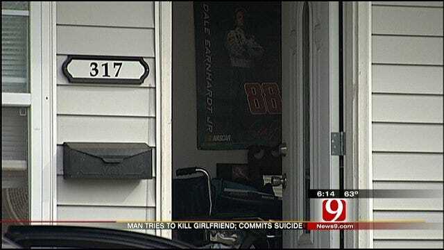 Midwest City Police Investigate Attempted Murder, Suicide