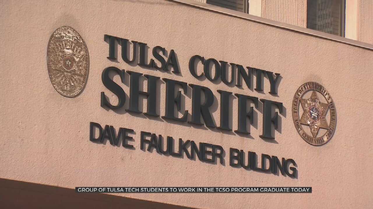 Tulsa Tech Criminal Justice Graduates To Be Sworn In As TCSO Detention Officers