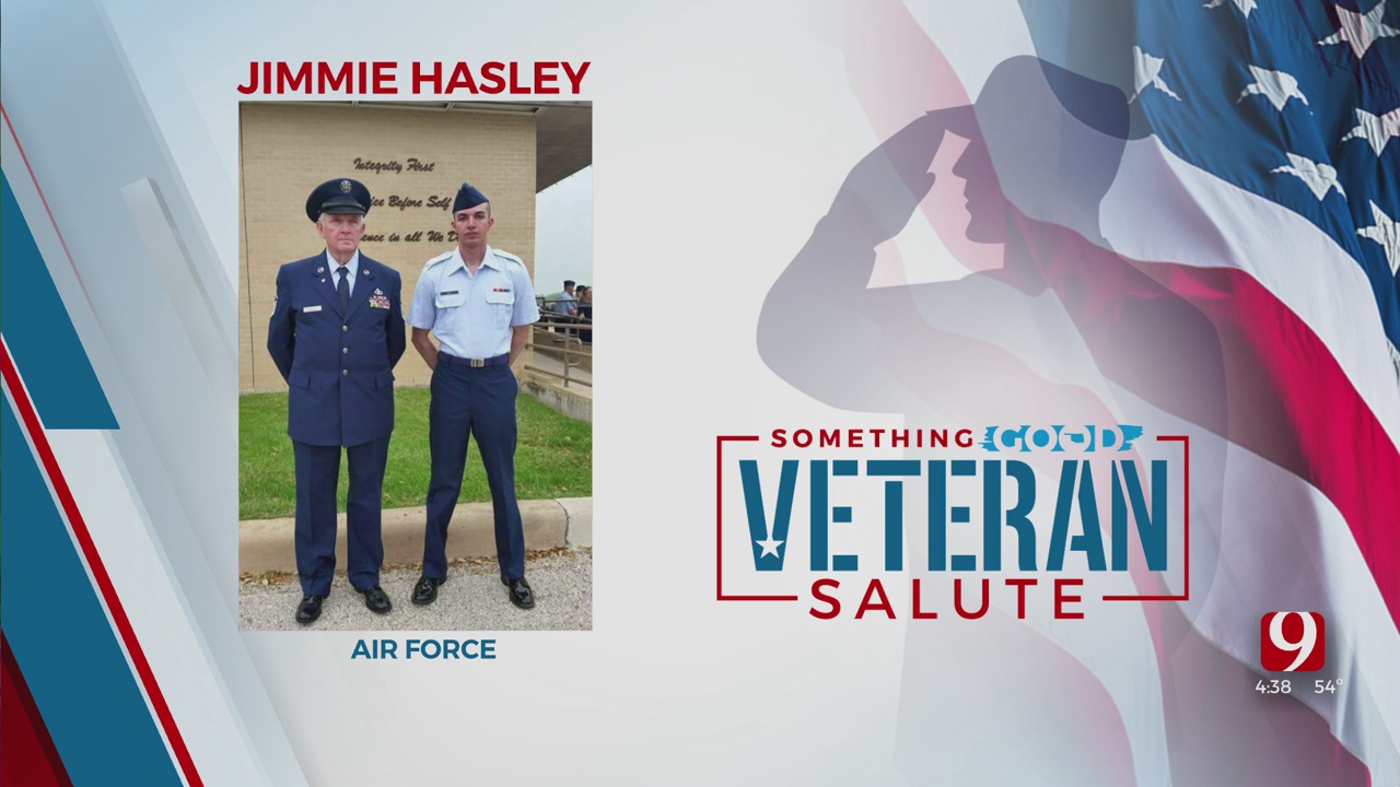 Veteran Salute: Jimmie Hasley 