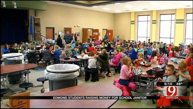 Edmond Students Raising Money For School Janitor