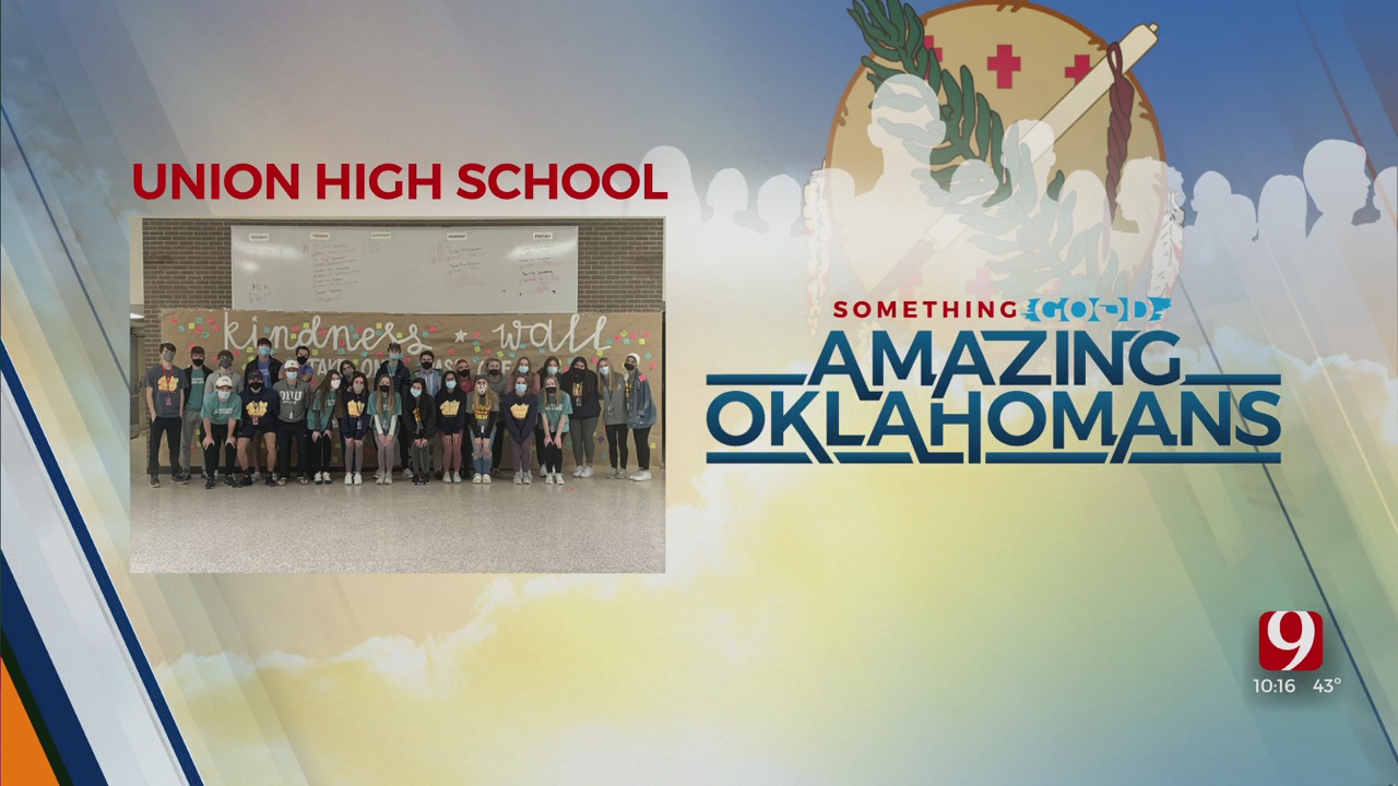 Amazing Oklahoman: Union High School Students  