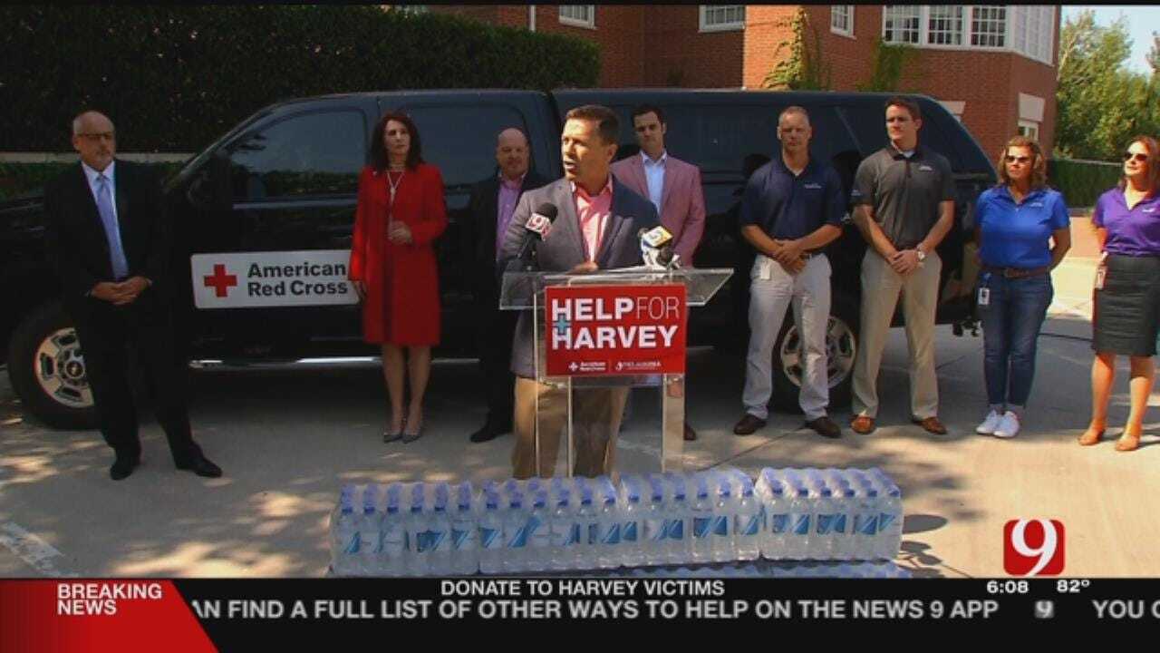Oklahoma Oil & Gas Companies Host Public Donation Drive For Harvey Victims