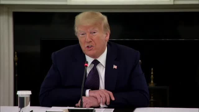 President Trump: There Won't Be Any Defunding Of Police