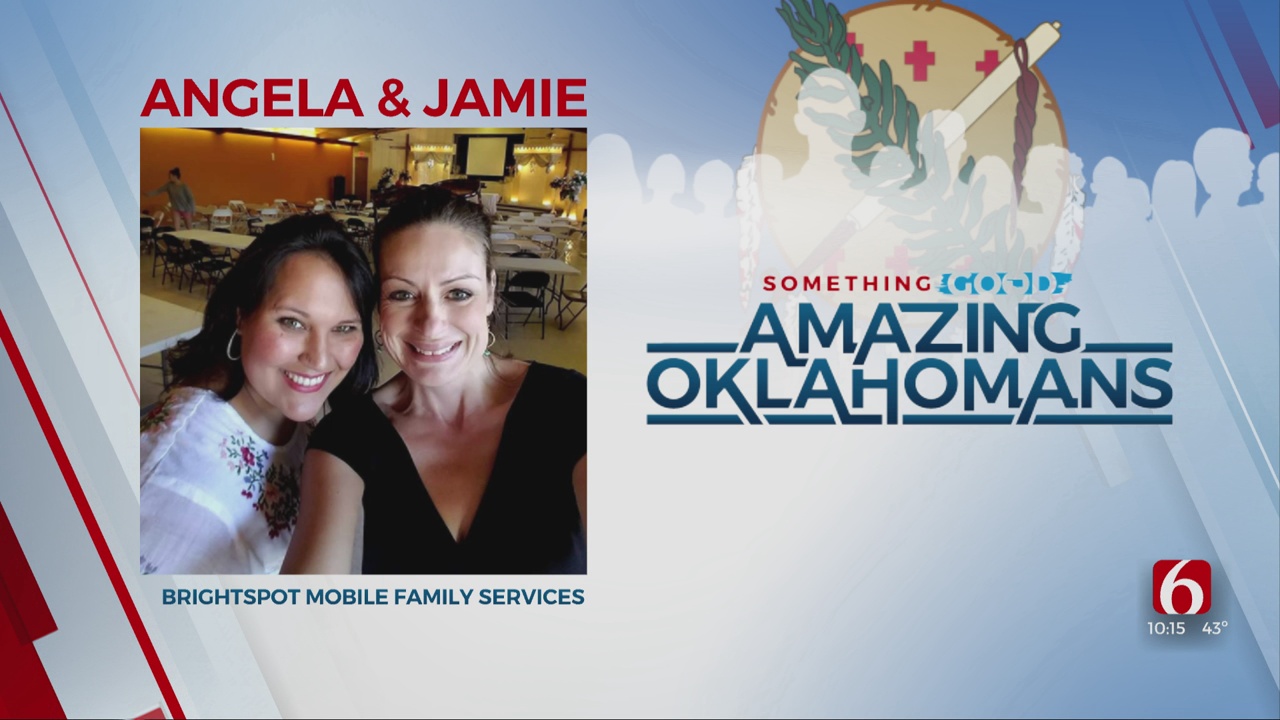 Amazing Oklahoman: Angela Lane & Jamie Jackson 