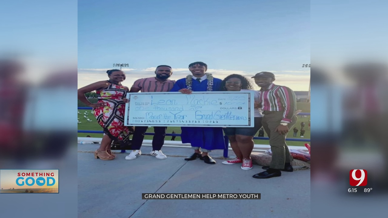 Local Nonprofit, Grand Gentleman, Awards Scholarships To Black High School Graduates 