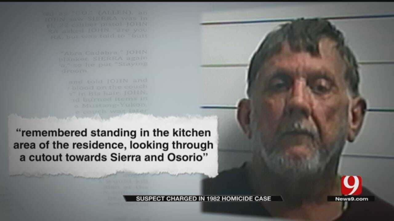 Murder Charge Filed In 1982 OKC Homicide